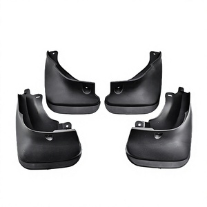 บังโคลนรถยนต์พลาสติกสีดำ สำหรับโตโยต้า โคโรลล่า AE100 AE110 ซีดาน ปี 92-98 - Product Image 5