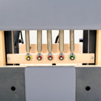 Lit de Pilates Reformer en bois d'érable de qualité supérieure, pliable, pour la pratique du yoga et l'entraînement complet du corps à domicile