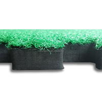 Tapis d'exercice extérieur en mousse EVA à motif gazon, revêtement de sol pour salle de sport à domicile, sans entretien, dépasse les attentes, tapis gazon artificiel