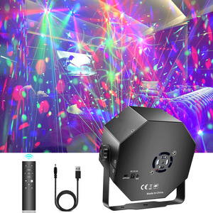 <span class=keywords><strong>Projecteur</strong></span> Laser LED 7-en-1 pour Scène, Mini <span class=keywords><strong>Projecteur</strong></span> à Boule, 96 Motifs, Alimentation USB, RVB/Blanc/<span class=keywords><strong>UV</strong></span> <span class=keywords><strong>Lumière</strong></span> <span class=keywords><strong>Noire</strong></span> pour Soirées DJ/KTV - Product Image 5