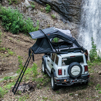 Tente de toit isolée, imperméable, en ABS, à coque rigide, installation rapide, nouvelle tente de toit pour voiture 4x4 tout-terrain, pour camping en camping-car