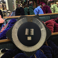 Chaîne de Corps de Créateur Dorée, Accessoire de Mode