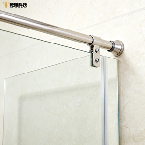 <span class=keywords><strong>Barre</strong></span> <span class=keywords><strong>de</strong></span> support <span class=keywords><strong>de</strong></span> <span class=keywords><strong>douche</strong></span> robuste en acier inoxydable à angle réglable pour plafond en pente porte en verre anti-dérapant utilisation dans la salle <span class=keywords><strong>de</strong></span> bain - Product Image 4