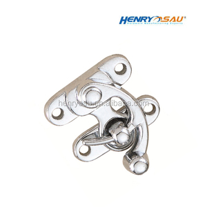 Fermoir à bascule en alliage <span class=keywords><strong>de</strong></span> zinc personnalisé populaire pour sac à main, boîte à fermoir, fermeture pour coffre, valise, sac à main, fermoir à bascule pour boîte en bois - Product Image 1
