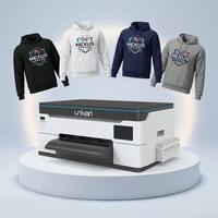 Impresora DTF A3, Máquina de Impresión Digital para Camisetas, Telas y Prendas, Transferencia Térmica Directa a Película, XP600, Nuevo Plotter