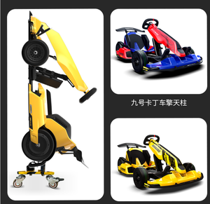 <span class=keywords><strong>Xiaomi</strong></span> Segway Ninebot <span class=keywords><strong>Go</strong></span> <span class=keywords><strong>Kart</strong></span> PRO Poignée de transport facile avec plaque de plateau Accessoire de scooter pour le stockage en rack de remorque - Product Image 5