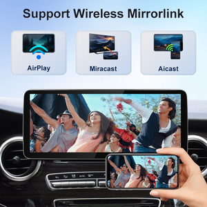 STWEI 2026 Nuevas Pantallas Delgadas con Sistema Linux de 12.8 Pulgadas y Resolución 2400X900 para Mercedes-Benz Clase C W205 GLC X253 V W447 CarPlay - Product Image 3
