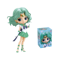 Figura Qposket de Sailor Moon, la Guardiana Bonita, con Atuendo Clásico de Marinero, Artículo Coleccionable de Anime, Decoración de Escritorio para Fans y Regalo
