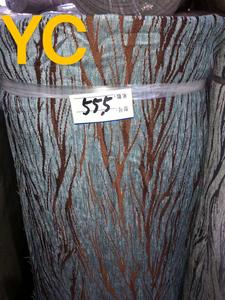 Venta de liquidación Entrega a tiempo Tejido de lujo Jacquard Chenille Tapicería Cortina Tela Hometextile - Product Image 2