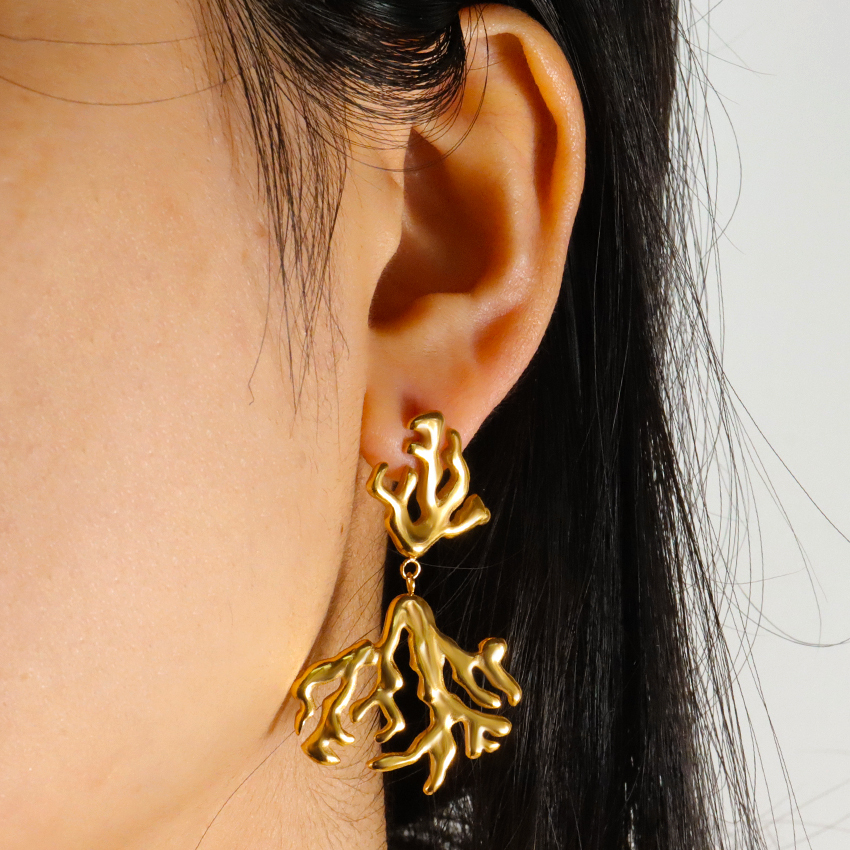 Lot De Boucles D'oreilles En Acier Inoxydable Hypoallergénique Pour Femme - Creoles, Piercings Helix, Tragus, Conch - 8