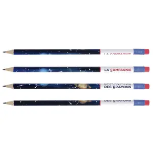 Lápiz de Madera de Alta Calidad, Modelo 7218_ER17PG75, Personalizable para Merchandising, Hecho en China - Product Image 2