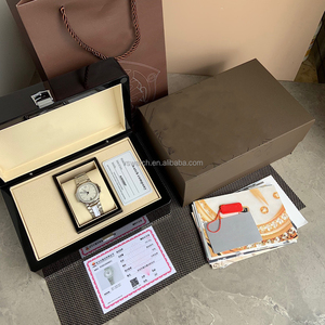 Montre mécanique automatique pour femmes, diamant véritable, acier 904L, verre saphir - Product Image 2