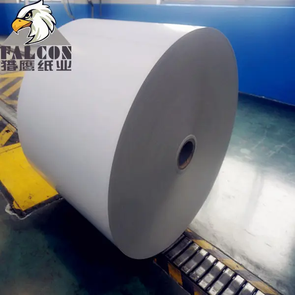 Papelão SBS branco 170-400gsm para impressão deslocada de papelão 150 15 à prova de umidade revestido de polpa de madeira virgem duplex