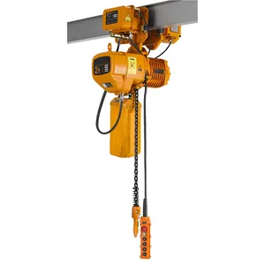 2.5 Ton rantai listrik Hoist listrik Hoist 2000kg balok tunggal listrik Hoist monorel derek