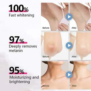 Crema Schiarente per Zone Intime all'Ingrosso con Vitamina C, Rimuovi Macchie Scure per Ascelle, Ginocchia, Gomiti e Zona Bikini - Product Image 3