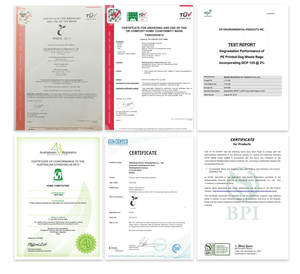 Vente en gros Nouveauté Rouleaux de sacs à déjections canines parfumés, étanches, biodégradables et compostables Bolsas - Product Image 6