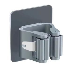 רב תפקודי עמיד למים קיר רכוב קיר מדף קיר <span class=keywords><strong>clamp</strong></span> יניקה צינור eu צינור צינור eu תקע קיר ווים מדפי מעיל - Product Image 3