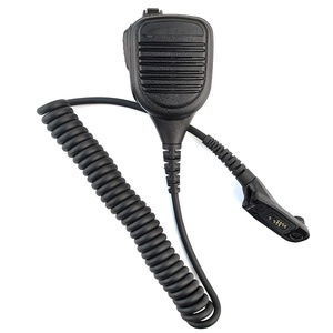 Micrófono de Mano de Largo Alcance PMMN4065A, Micrófono con Altavoz con Cable IMPRES para Radio Bidireccional APX1000/2000/4000/6000/7000 - Product Image 1