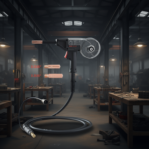 Pistola de Alambre Vevor D0100XUDEFG 250A 220V para Alambre de 0.030 y 0.035 Pulgadas en Equipos de Soldadura - Product Image 2