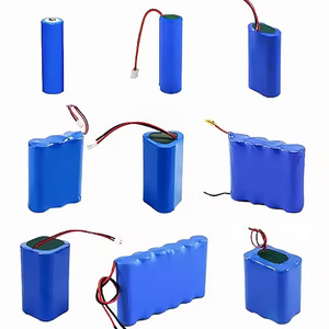 Paquete de baterías de iones de litio 18650 de 7.4V 11.1V 2600mAh recargables para electrónica de consumo - Product Image 1