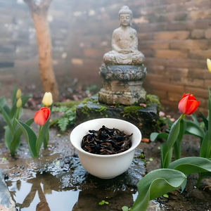 Thé Oolong Da Hong Pao de la Montagne Wuyi, Arôme de Roche Printanière, Qualité Premium, Une Gorgée Laisse un Arrière-goût Sucré, Thé Bien-être - Product Image 5