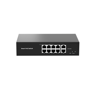 Hot Sale Unmanaged 8 10/100M Ethernet Ports + 2 10/100/1000M Ethernet Ports <b>POE</b> <b>Switch</b> - Product Image 4