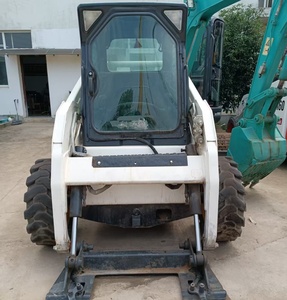 Minicargadora de Ruedas Usada de Excelente Rendimiento S130 S185 S160, Minicargadora de Segunda Mano en EE. UU. - Product Image 1