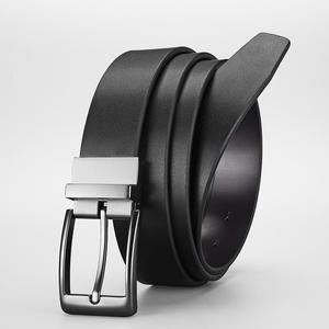 販促用ビジネスギフト 両面使えるフォーマル本革回転式バックル付きベルト 本革ベルト - Product Image 2