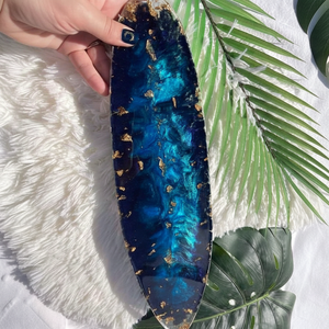 Resin Decorative <b>Tray</b> in Multiple Colors Oval Home Decor Resin <b>Tray</b> High Quality - Product Image 1