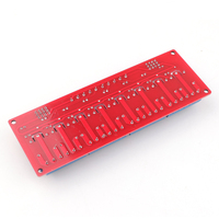 Module de relais 8 canaux 12V CC avec optocoupleur / Déclenchement de niveau haut et bas pour Raspberry Pi