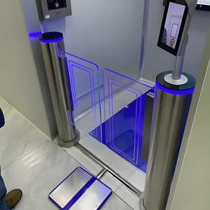 Barrière pivotante entièrement automatique à succès, tourniquet rapide de sécurité, lecteur de cartes RFID pour gymnases, en acier inoxydable 304 - Product Image 4