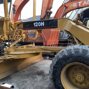 Motoniveladora Caterpillar 120H Usada en Buen Estado con Motor, Caja de Cambios y Bomba - Origen EE. UU. 11358 kg de Peso en Buen Estado de Funcionamiento - Product Image 6