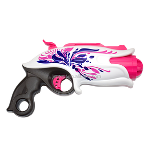 Pistola de Juguete de Plástico ABS con 20 Balas de Espuma Suave Recargables para Niñas - Product Image 2