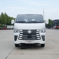 Fourgonnette de transport de marchandises Foton C2 View, vente directe d'usine, nouvelle fourgonnette commerciale en stock