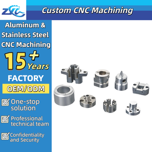 持久的品质保证：我们加工铝、黄铜、钢等零件，符合严格的标准 - Product Image 1