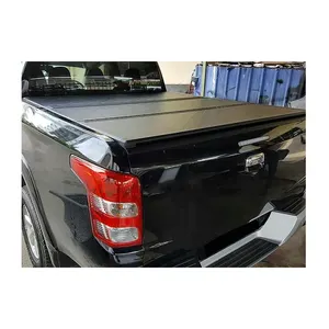 4X4 Pickup Gấp Cơ Thể Phẳng Bìa Nhôm Cứng Trượt Bìa Cho Toyota Tacoma