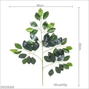 Vendita calda pianta di plastica foglia di <span class=keywords><strong>arancio</strong></span> artificiale ramo di albero per fai da te decorazione della <span class=keywords><strong>casa</strong></span> - Product Image 4