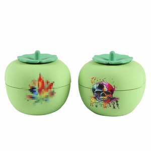 2024 <span class=keywords><strong>moins</strong></span> <span class=keywords><strong>cher</strong></span> prix meilleure vente <span class=keywords><strong>tabac</strong></span> coloré 60MM couleur Halloween citrouille fumée 3 couches métal manuel broyeur d'herbes - Product Image 6