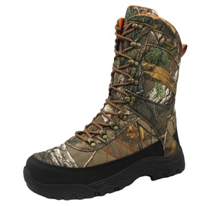 Offres Spéciales King-<span class=keywords><strong>tex</strong></span> imperméable Camouflage bottes de chasse bottes de pêche en plein air chaussures d'escalade pour hommes - Product Image 1