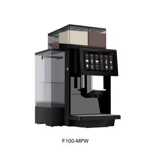 Cafetera Profesional Dr.Coffee F100, Cafetera Espresso Automática Comercial con Molinillo Integrado para Cafeterías - Product Image 4