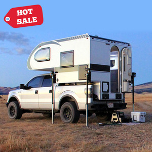 Ecocampor Slide On Customized Motorhome Caravan Topper Camper 4X4 Truck Canopy Body Para Isuzu Dmax <span class=keywords><strong>2018</strong></span> Para Ford Ranger 6.5Ft - Product Image 3
