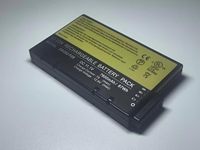Batterie de remplacement Li-ion DR202 pour ordinateurs portables robustes Getac X500/V100/V200/S400 & P28/V20 - Remplace DR202