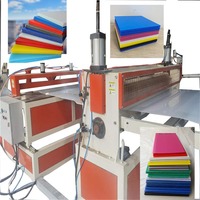Équipement d'extrusion de feuilles de plastique PVC PP PE à double vis, stable et économe en énergie, pour panneaux rigides et enseignes