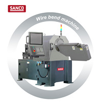 Máquina dobladora automática de varillas de acero de 6-16 mm para estribos, mallas de alambre y construcción CNC