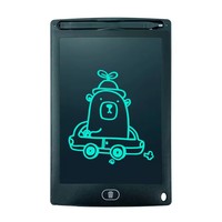 Tablette d'écriture LCD pour enfants Logo Kids' 8,5 pouces, écran couleur numérique pour l'école, dessin et graffiti