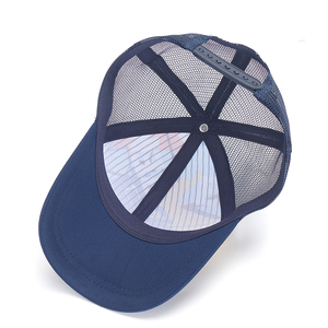 หมวกเบสบอล6แผงสำหรับชายและหญิงผ้าคอตตอนตาข่ายระบายอากาศได้ดีสินค้ามาใหม่ฤดูร้อน - Product Image 6