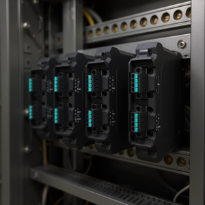 Module de communication Ethernet industriel Pwr 105 Hvi Moxa, commutateur géré sur rail DIN - Product Image 3