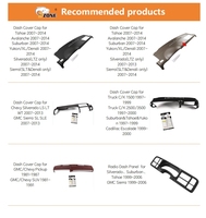 Prix d'usine Fit Jeep Compass 2017-2021 Kits de pièces ABS voiture Auto tableau de bord couvercle de tableau de bord accessoires intérieurs Oem 609634800