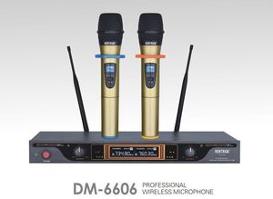 Micrófonos para Iglesia Sistema de audio VHF Grabación de estudio Micrófonos inalámbricos profesionales - Product Image 2