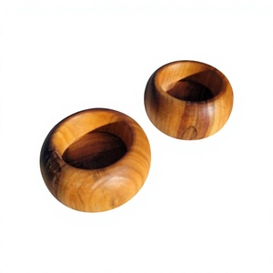 Wooden Handmade Eco-Friendly Rectangle <b>Tea</b> Light Holder Bowl Durable Home Decoration for Christmas - Product Image 4